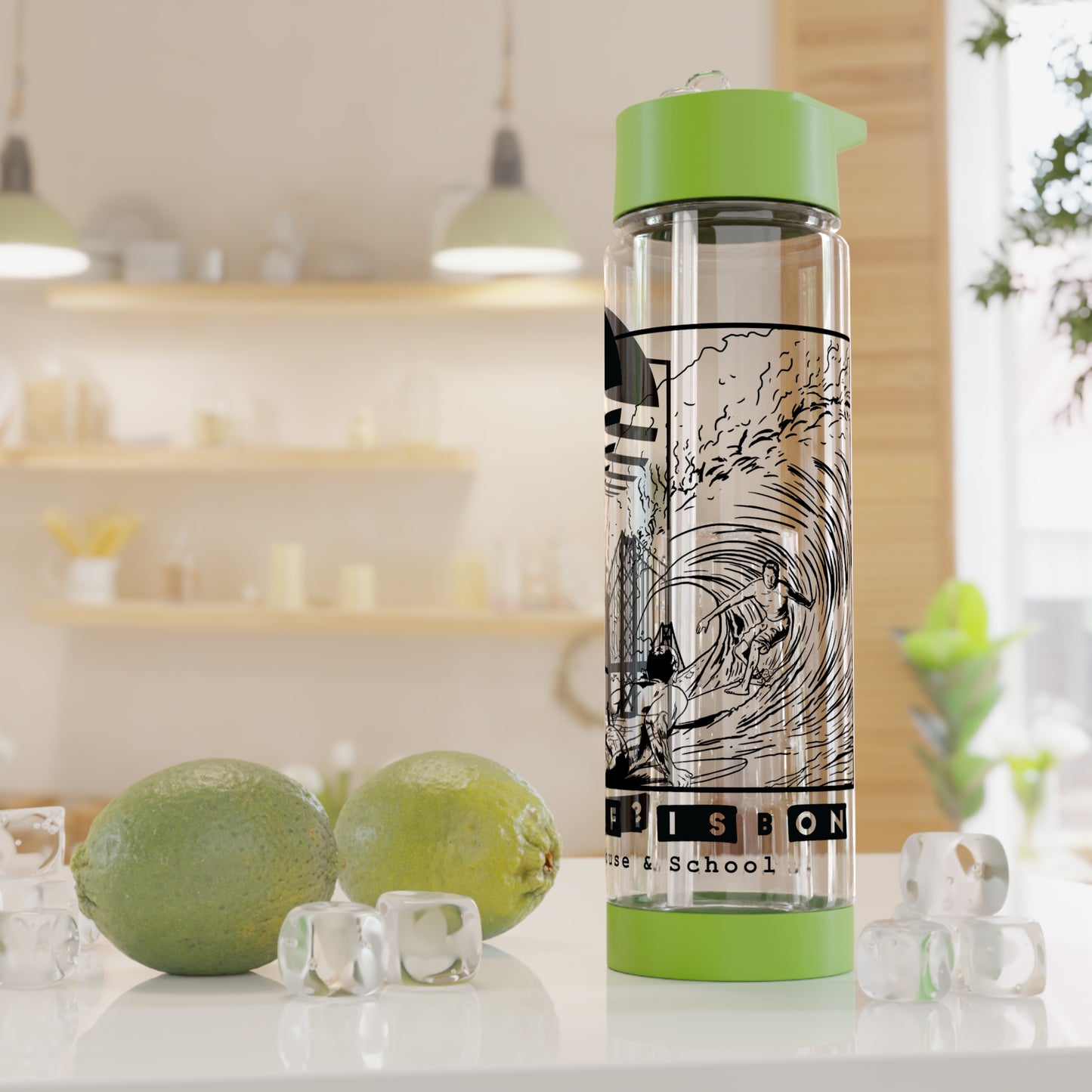 Infuser Water Bottle