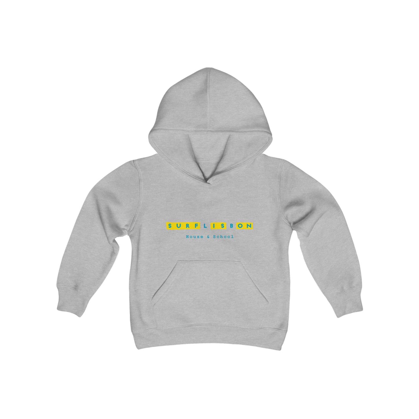 Youth Surf Lisbon Logo Hooded Sweatshirt