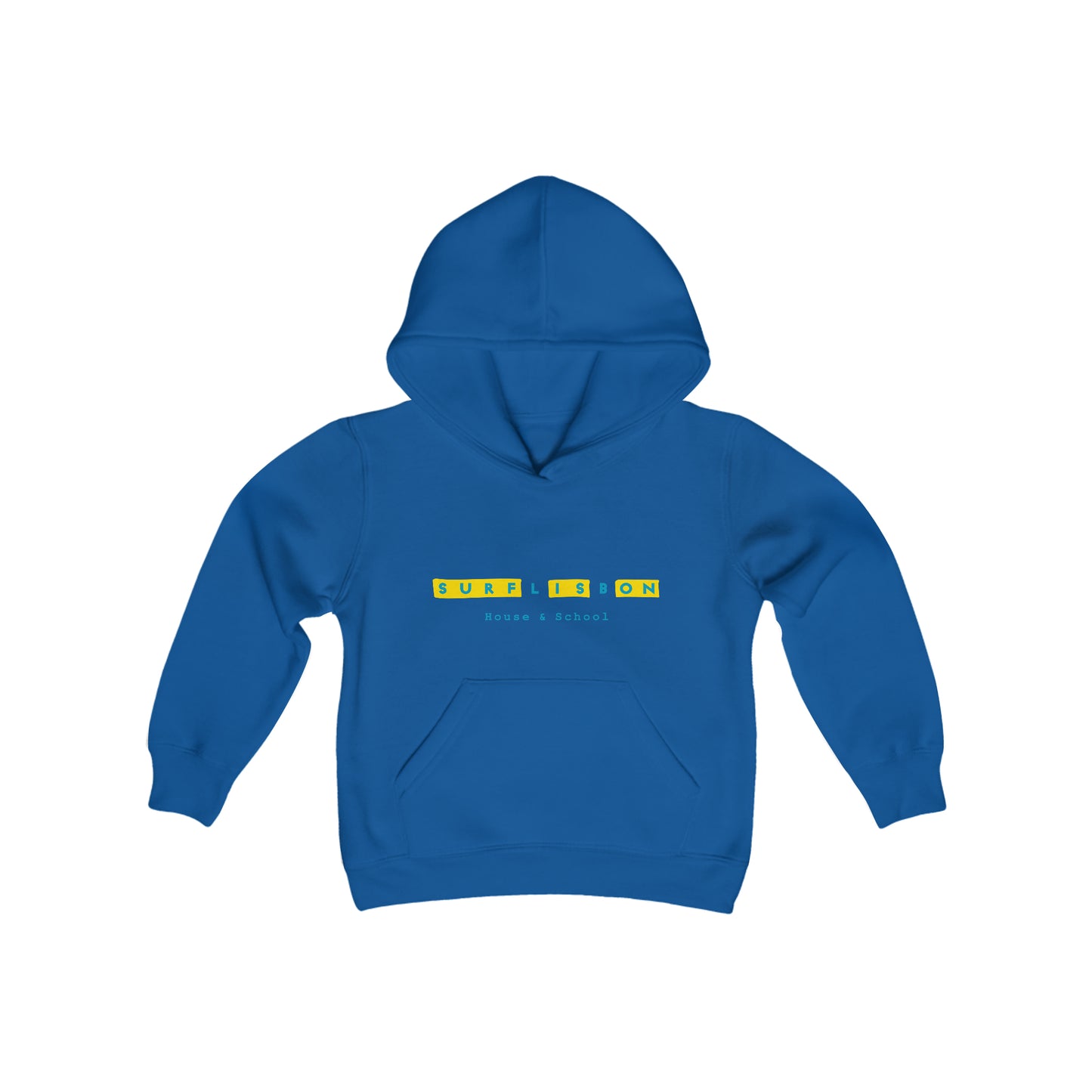 Youth Surf Lisbon Logo Hooded Sweatshirt