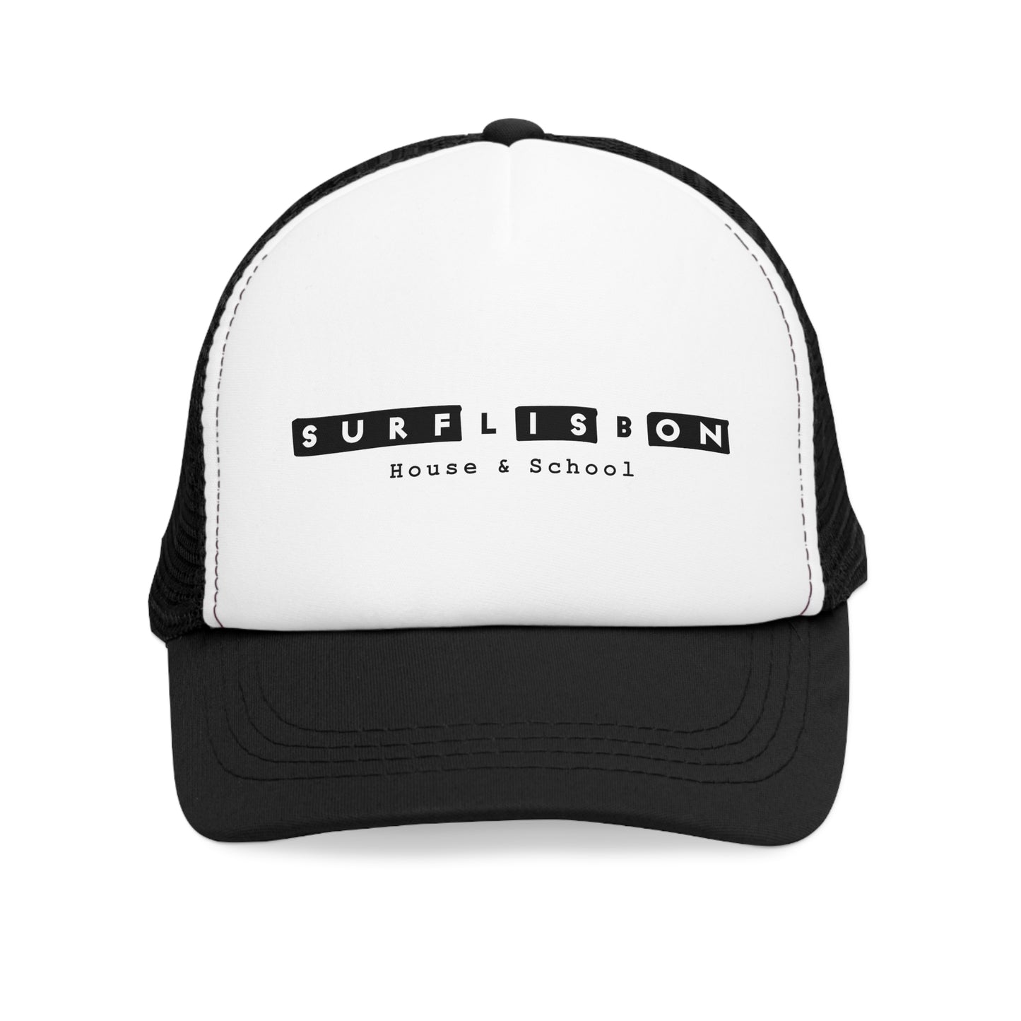 Black & White Cap - Men