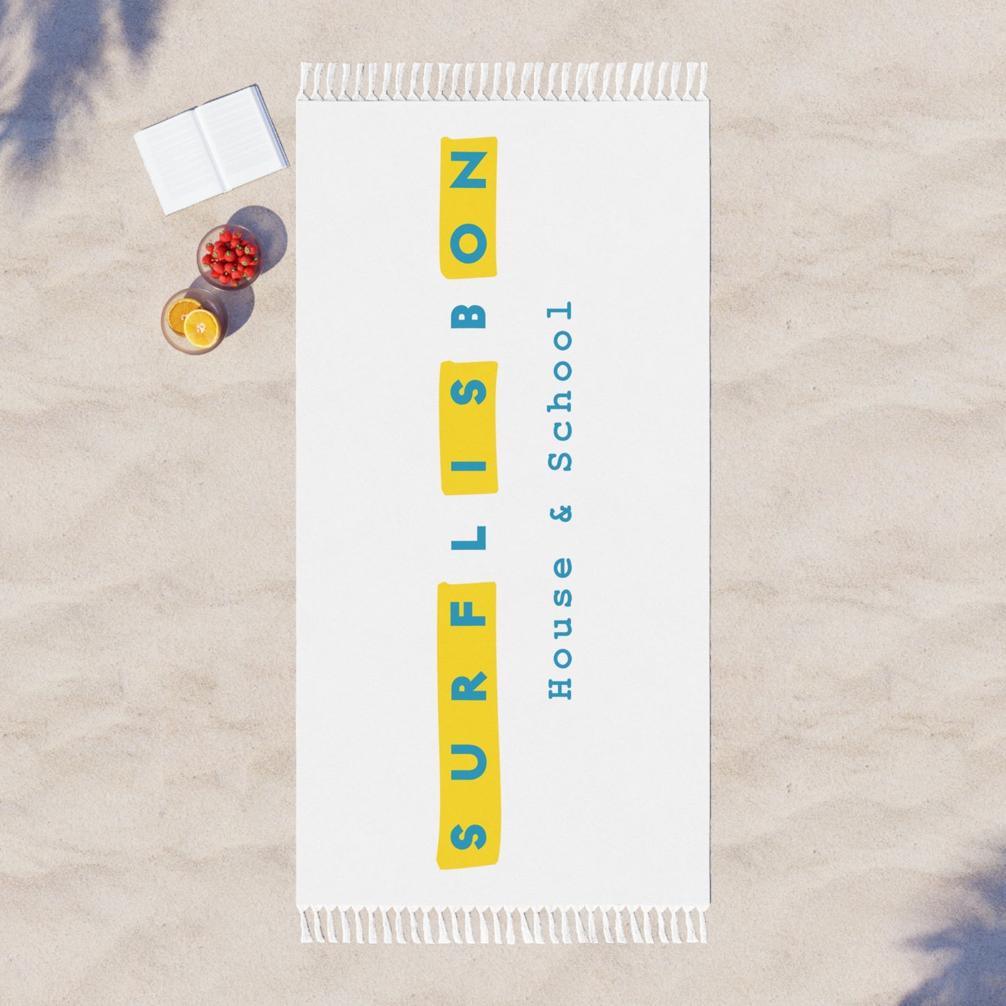 Boho Beach Cloth - Logo Edition