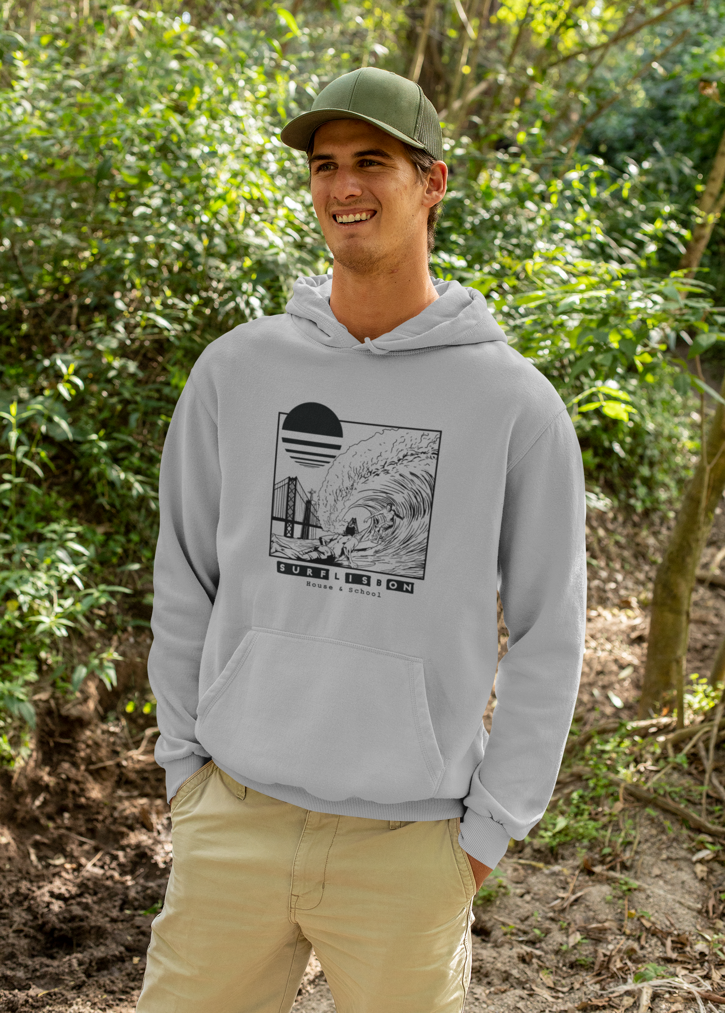 Organic Cruiser Hoodie - Men