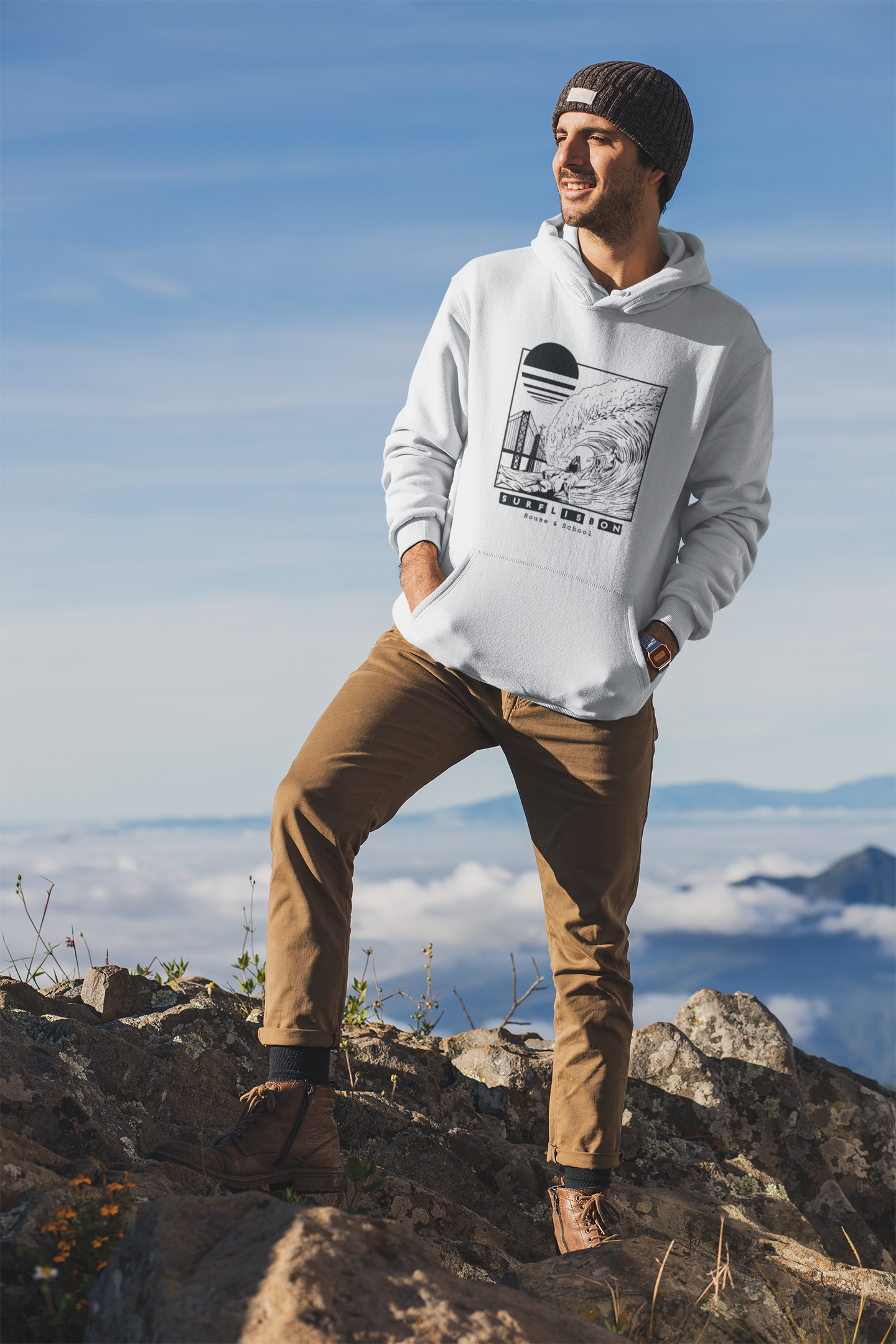 Organic Cruiser Hoodie - Men