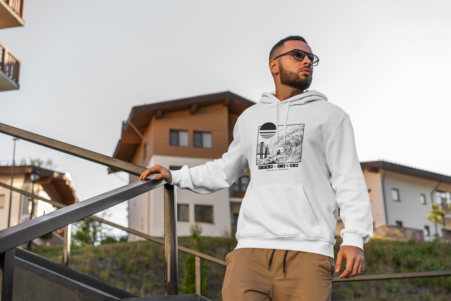 Organic Cruiser Hoodie - Men