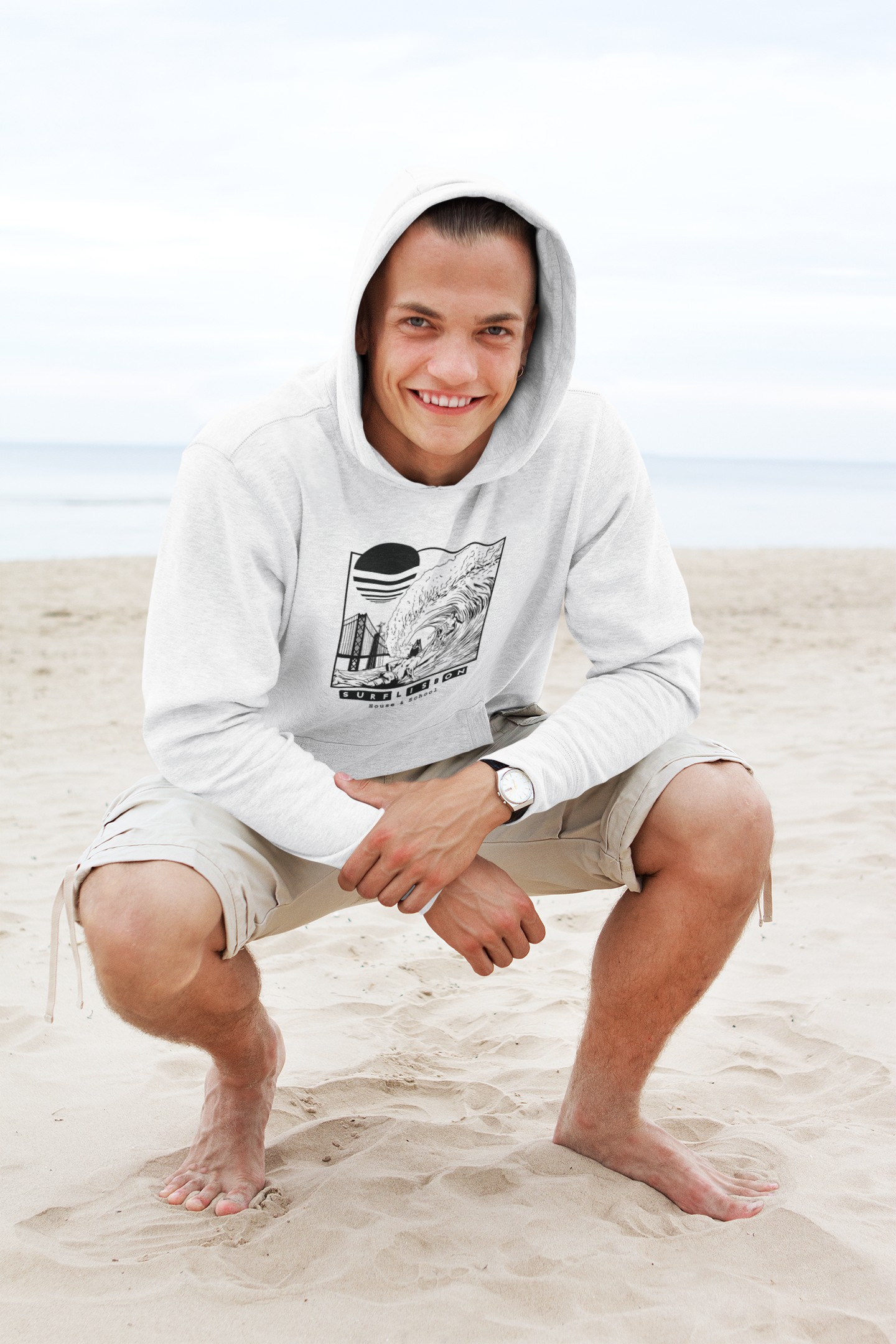 Organic Cruiser Hoodie - Men