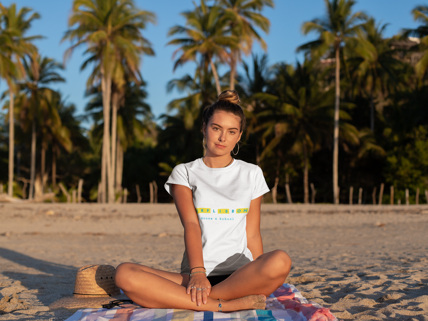 Organic Logo T-shirt Women